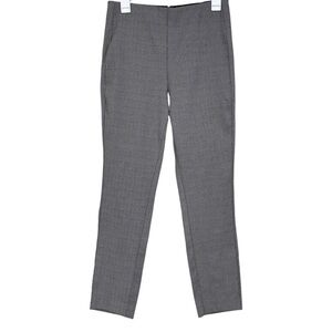 Rag & Bone Simone Herringbone Tweed Black & White Ankle Cropped Pants Size 10